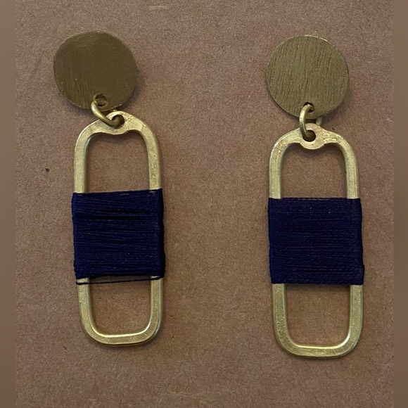 Jewelry - INDIA BRASS LOOP EARRINGS
